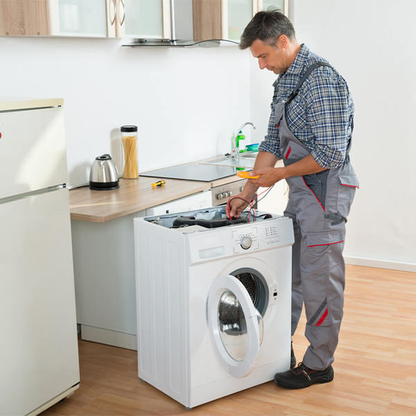 do you offer any warranties or guarantees on your washer repair work in Roosevelt